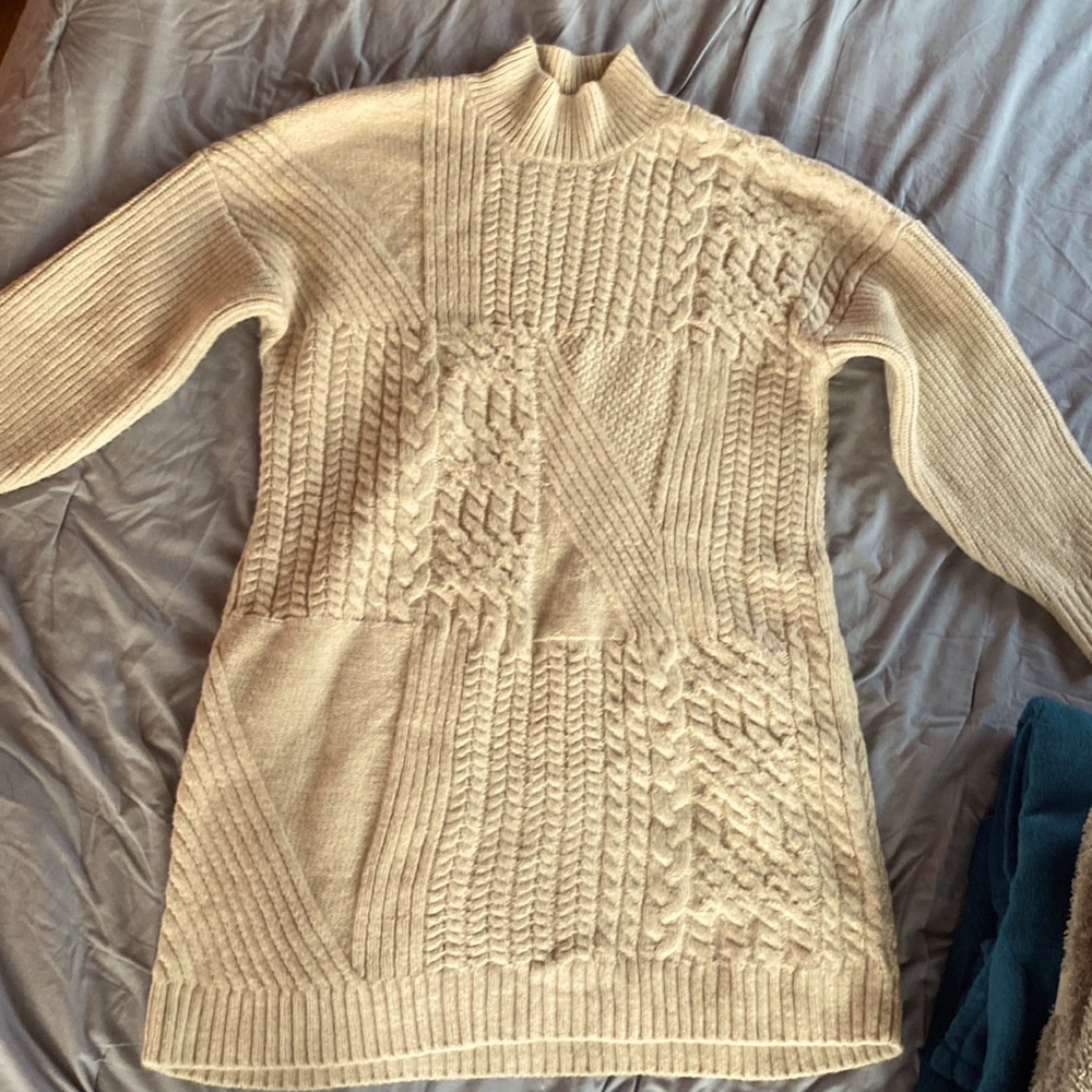 Women’s Turtleneck Sweater Dress